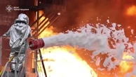 Huge fireball erupts as Russian attack hits oil depot in Ukraine