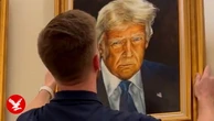New Trump portrait goes on display after ‘the worst’ version removed