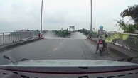 Cars plunge into river as Typhoon Yagi collapses busy Vietnam bridge