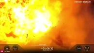 SpaceX’s Starship V3 makes fiery ocean landing after debut test flight