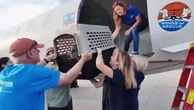 Animals impacted by deadly Texas floods get private flight to safety