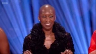 Cynthia Erivo bursts into song during Strictly Come Dancing appearance