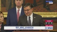 Mike Johnson still doesn’t know about Trump’s $230m DOJ deal