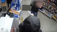 Shop worker confronts knife-wielding robber after colleague threatened