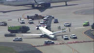 Delta plane clips another aircraft at Atlanta airport, damaging tail