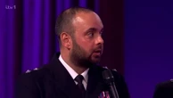 Hainault sword attack police officers honoured with bravery award