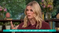 Ashley James issues botox warning after jab left her unable to smile