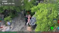 Three men stranded near Big C Rock rescued by police