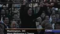 Ozzy Osbourne steals the show at 2002 White House Dinner
