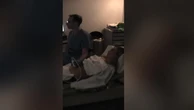Adorable moment Sophie and Jamie hear baby’s heartbeat for first time