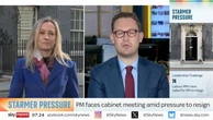 Darren Jones says he is ‘sad’ as calls grow for Starmer to resign