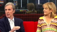 John Stapleton gave words of wisdom in final TV interview