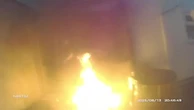 Sleeping woman rescued from burning house by heroic police officers