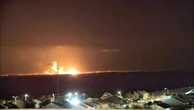 Blasts on Gaza skyline as Israel steps up bombardment of Palestine