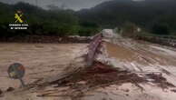 Video: Malaga streets turn to rivers as floodwaters sweep through town