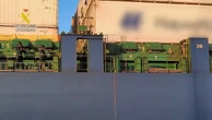 Almost 3,000lbs of cocaine discovered on ship headed for Spain
