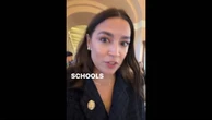AOC gives Bronx school group a tour of the Capitol after shutdown