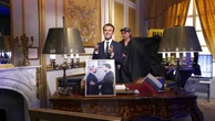 Macron waxwork ‘borrowed’ from museum by French activists