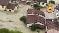 Residents shelter on roof as Storm Boris floods overwhelm Italian town