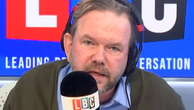 Farmer who ‘hates’ James O’Brien in furious clash over tax protests