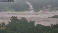 Timelapse shows Texas flash floods turn dry river into deadly rapids