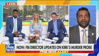 Kash Patel brags about how quickly his FBI caught Kirk suspect