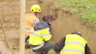 Archaeologists uncover ‘unique’ trench at Waterloo battlefield site