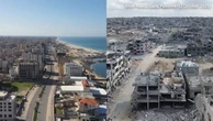 Drone footage shows Gaza before and after war in shocking scale