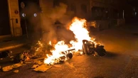Videos show chaos and fires on the streets of Paris after PSG win