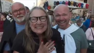 Americans in Rome react to US-born Pope being chosen