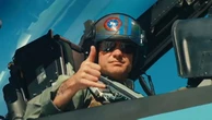 Pete Hegseth takes flight in F-18 fighter jet with ‘Top Gun’ pilots