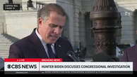 Hunter Biden slams ‘absurd’ claims about father as he defies subpoena