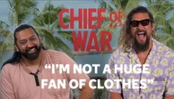 Jason Momoa on stripping down for Chief of War