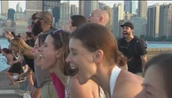 Chicago residents gather at screaming club to release stress