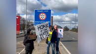 ‘Honk if you hate Elon’: Protests against Musk’s Tesla in London