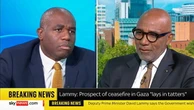 David Lammy says Palestinian state won’t happen overnight