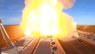 Dramatic video shows Royal Navy warship destroying supersonic missile