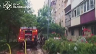 Massive aerial attack on Ukraine’s second-largest city kills 3