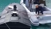 Watch: Mystery military sea drone washes ashore on Greek island