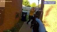 Footage of Hainualt sword attacker slashing at police shown to court