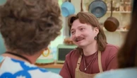 Bake Off’s Iain vows to ‘put bingate to bed’ with meringue showstopper
