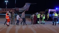 Palestinian children in urgent need of medical treatment land in Italy