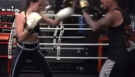Bridgerton actor who fought off phone snatcher shows off boxing skills