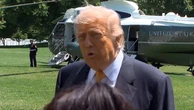 Trump insults reporter asking about the changed cost of his ballroom
