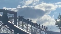 Riders evacuated from coaster days after boy scales monorail