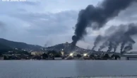 Explosions seen in Rio as ‘largest’ police drugs raid leaves 64 dead