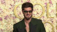 Andrew Garfield rocks pair of reading glasses at Golden Globes 2025