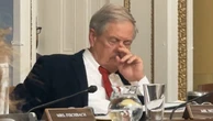 Democratic rep. records GOP colleague falling asleep during hearing
