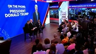 Trump starts talking about Harlem when asked about Harvard