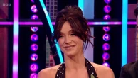Strictly’s Vicky Pattison tearful over sweet family message on live TV
